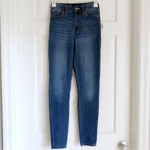 Kendall + Kylie The Kontour High Rise Skinny Jeans 24 Women’s